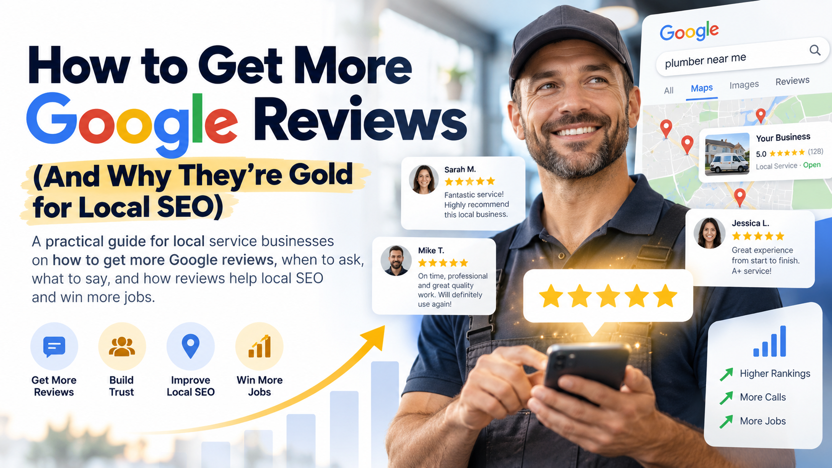 How to Get More Google Reviews (And Why They’re Gold for Local SEO)